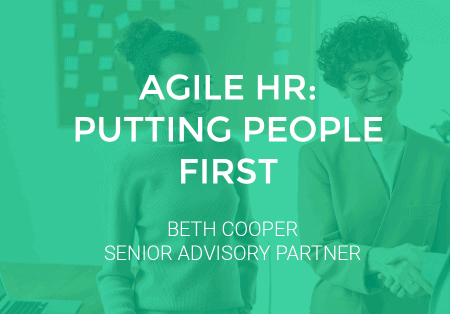 Agile HR: Putting People First