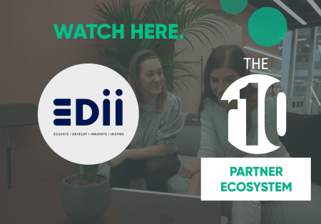 EDII as part of the r10 Partner Ecosystem