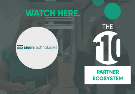 Eigen Technologies as part of the r10 Partner Ecosystem