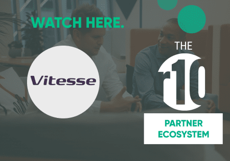 Vitesse as part of the r10 Partner Ecosystem.