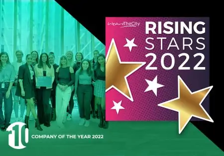 We’re a Rising Star Award Company of the Year Winner 2022!