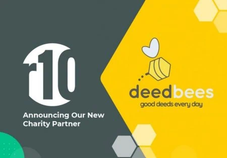 r10 is delighted to announce our new charity partner Deedbees.