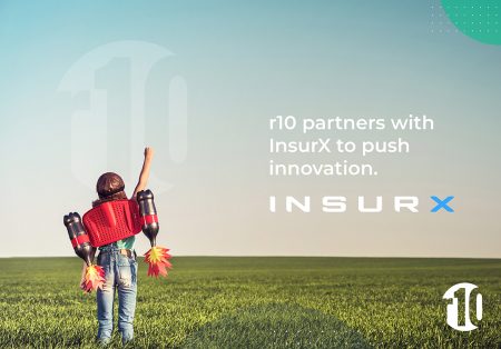 r10 partners with InsurX to push innovation.