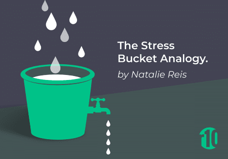 The Stress Bucket Analogy.