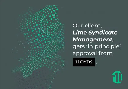 View Our client, Lime Syndicate Management, gets ‘in principle’ approval from Lloyd’s.