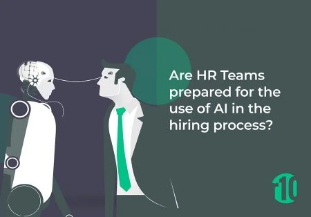 Are HR Teams prepared for the use of AI in the hiring process?