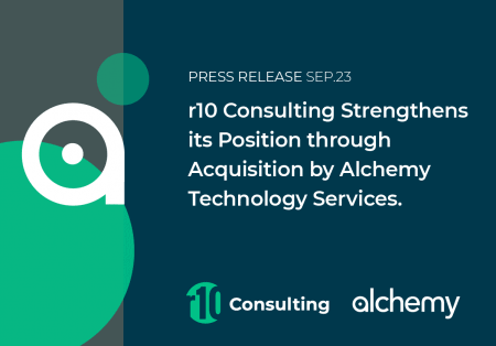 View r10 Consulting Strengthens its Position through Acquisition by Alchemy Technology Services
