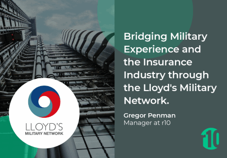 View Bridging Military Experience and the Insurance Industry through the Lloyd’s Military Network