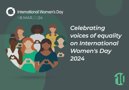 Celebrating voices of equality on International Women’s Day 2024