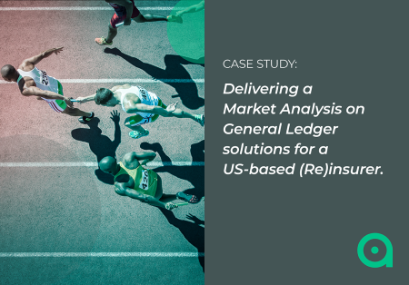 Delivering a Market Analysis on General Ledger solutions for a US-based (Re)insurer